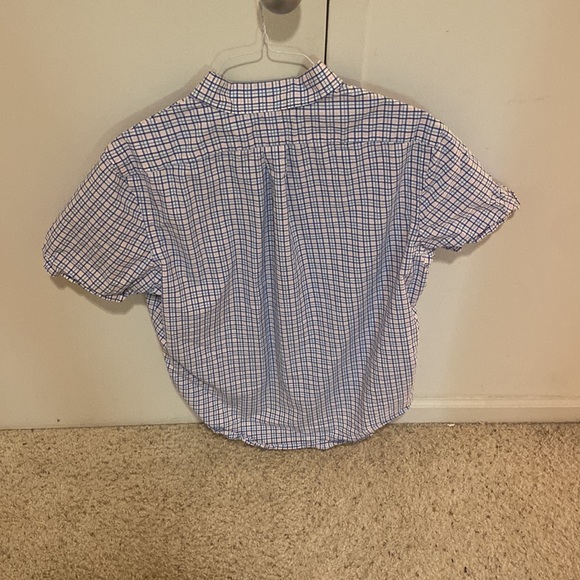 Ralph Lauren Short Sleeve Button Down Mens Large - Picture 4 of 4
